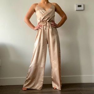 Satin Romper